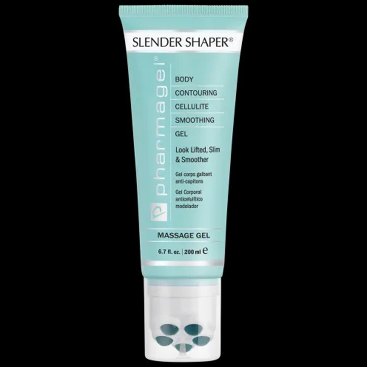 Pharmagel Slender Shaper Body Gel 6.7oz Cellulite Smoothing Gel