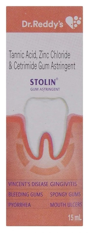 Dr Reddy’s Stolin Gum Astringent 15 ml