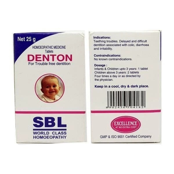 SBL Denton Tablet (pack of 2)