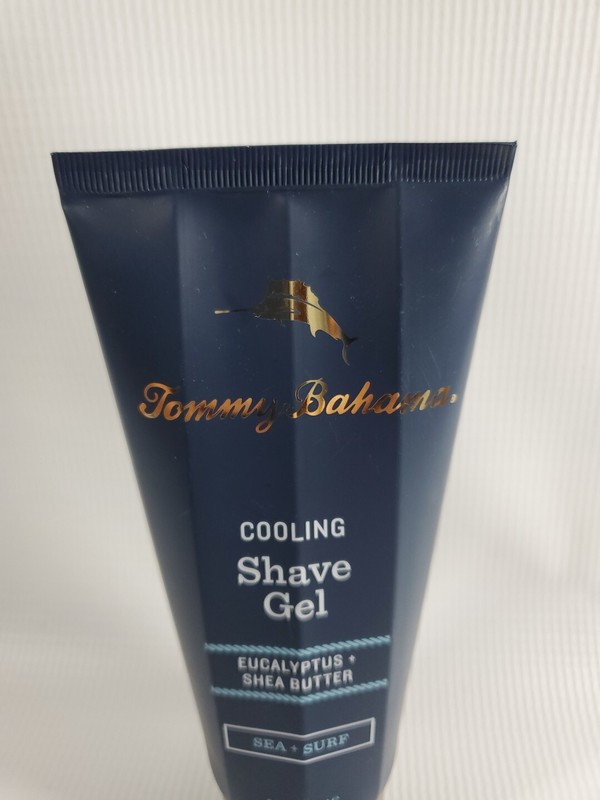 Tommy Bahama Mens COOLING SHAVE GEL EUCALYPTUS+SHEA BUTTER SEA+ SURF NEW gallery