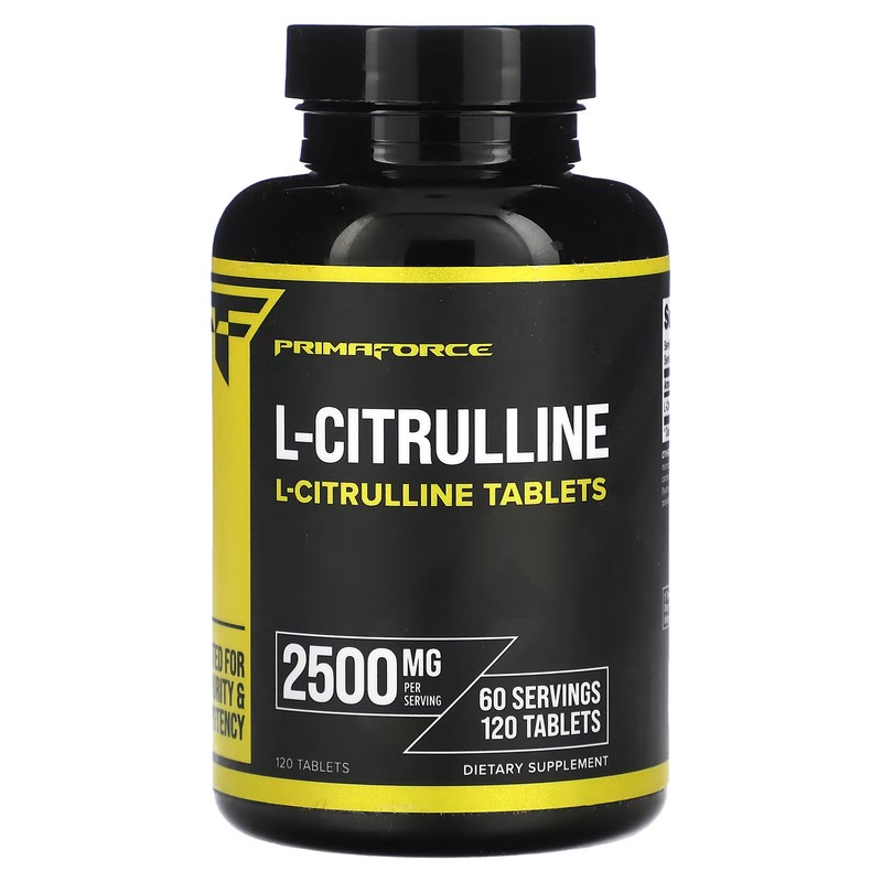 2 X Primaforce, L-Citrulline, 2,500 mg, 120 Tablets