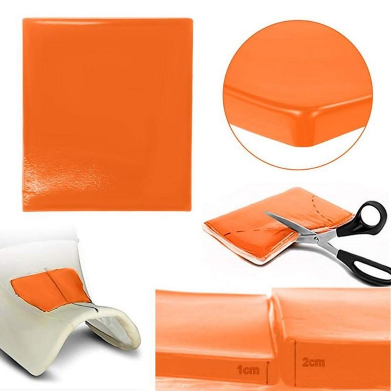 Motorcycle Seat Gel Pad Driver Passenger Seat Cushion Shock Absorption Mat Re... gallery