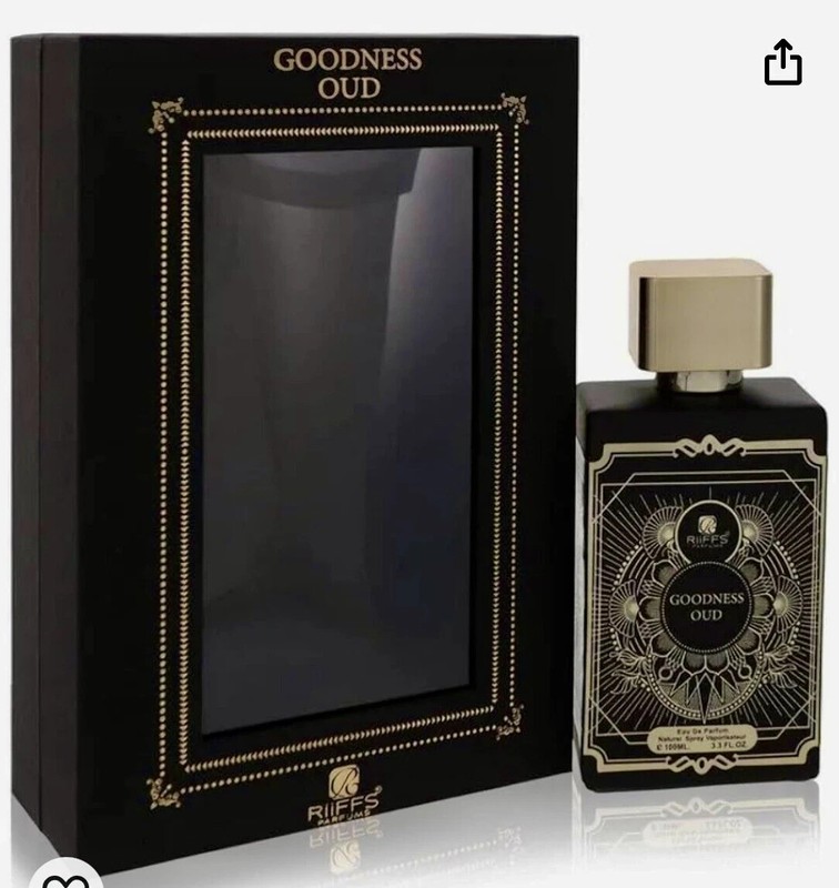 Goodness Oud by RIIFFS 3.3oz Eau de Parfum for Men