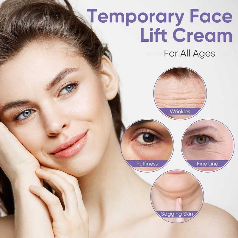 Instant Face Lift Cream, Tightens & Firms, Face & Neck, 1.7 oz gallery