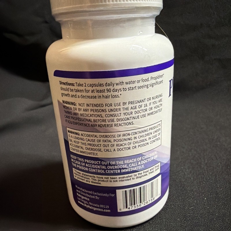 Propidren DHT Blocker Hair Growth Capsules Stop Hair Loss gallery