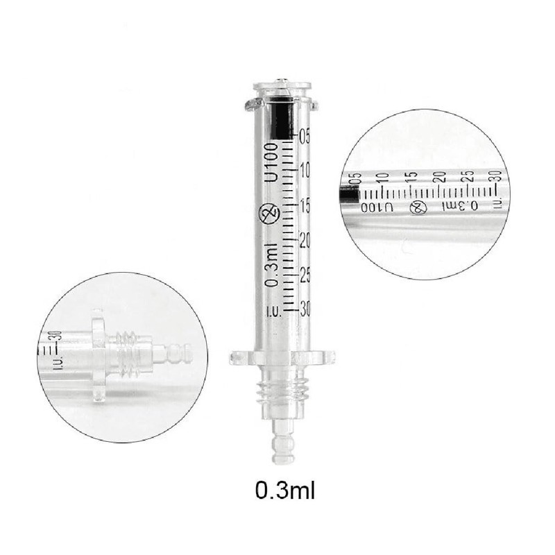 10/20/30/50/100Pcs Disposable 0.3ML/0.5ML Ampoule Tubes For Anti-Wrinkle Machine gallery