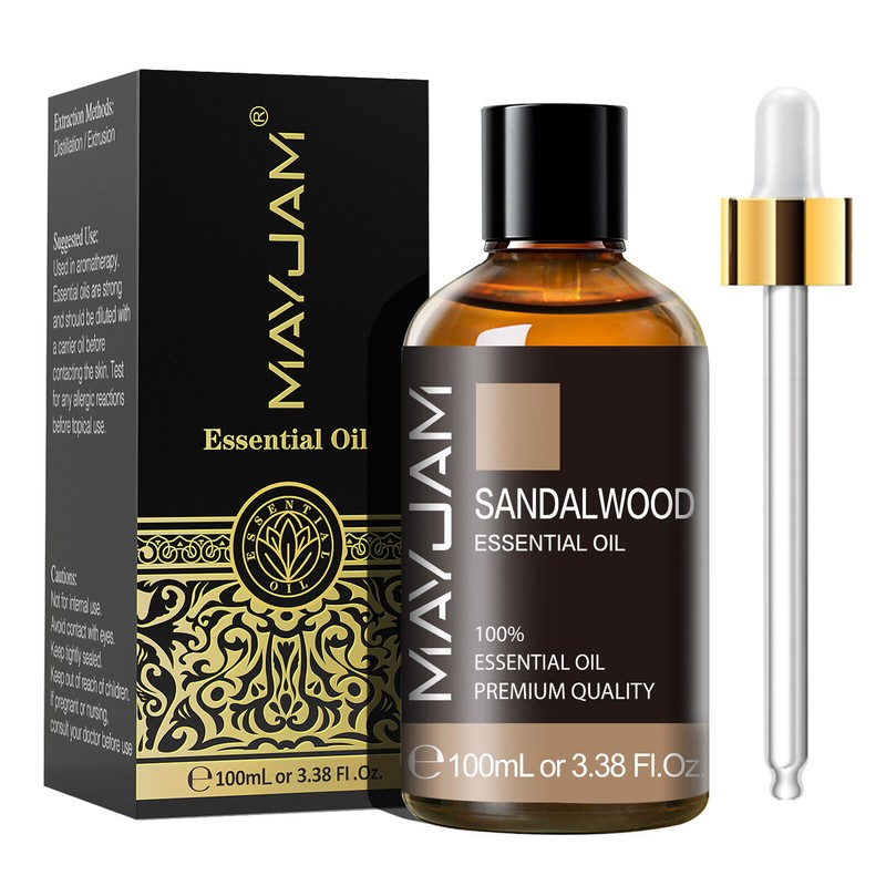 MAYJAM Essential Oils – 100 mL (3.38 oz) – Therapeutic Grade Oil – 47+ Options!