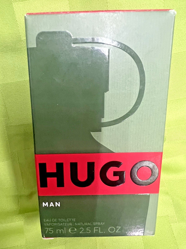 Hugo Boss Hugo Man EDT – Fresh, Aromatic, Long-Lasting Cologne, 75 ml AUTHENTIC