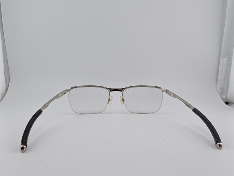 Oakley Eyeglasses Frames Only, CONDUCTOR,OX3187-0353, 53-18-137, Polished Chrome gallery
