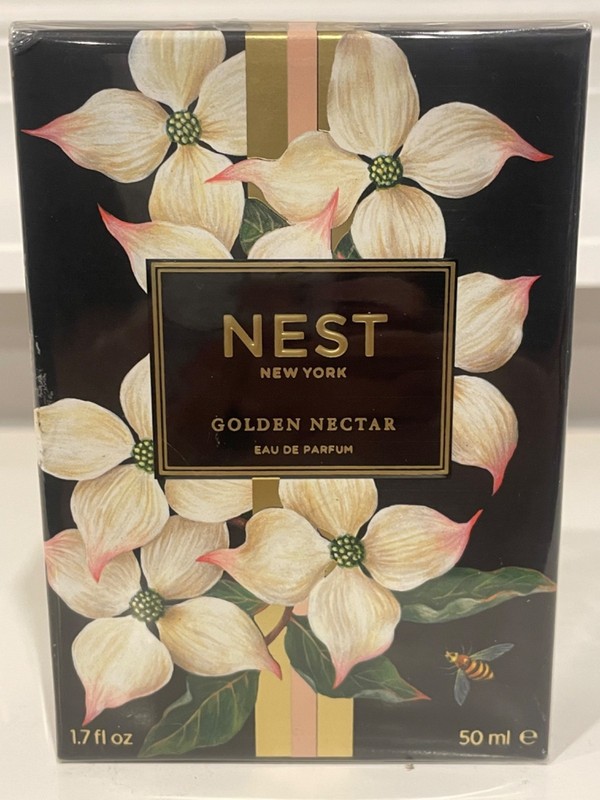 Nest New York Golden Nectar Eau De Parfum 1.7fl.oz./50ml New -Sealed