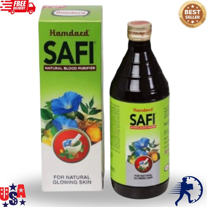 Hamdard Safi Blood Purifier & Skin Health Tonic 200ml