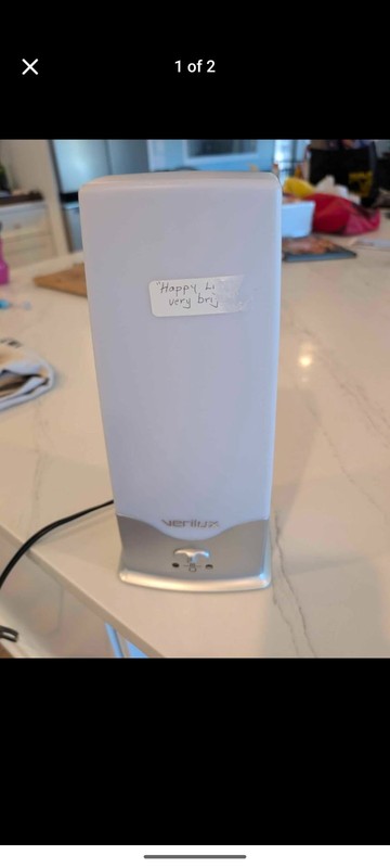 Verilux HappyLight 4500 Sunshine Supplement Light System, model VT0