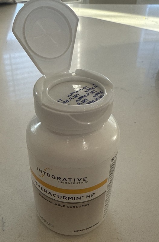 Integrative Therapeutics Theracurmin HP 120 Capsules Exp.2027 New and Sealed. gallery