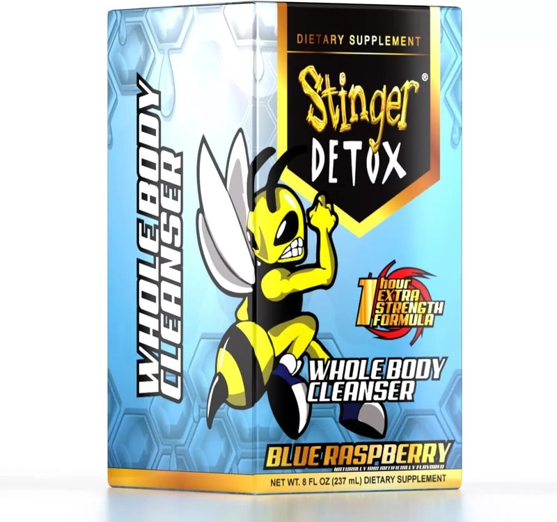 Stinger Detox Whole Body Cleanser 1 Hour Extra Strength – Blue Raspberry - 8 OZ gallery