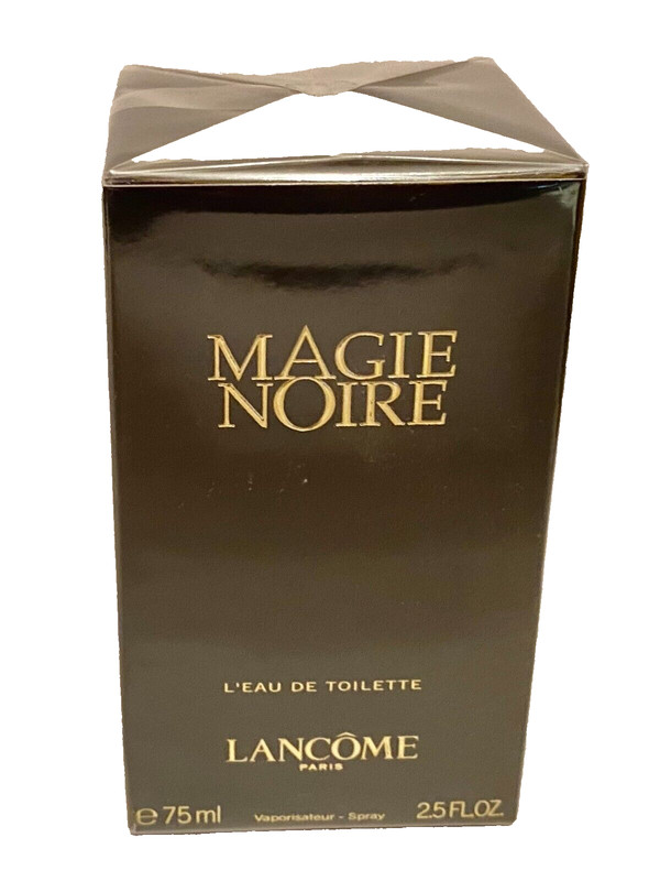 MAGIE NOIRE By Lancome Eau De Toilette 2.5 oz /75 ml New Sealed Box