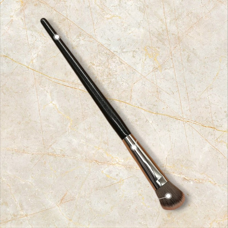 BK Beauty 109 Foundation Brush and BK Beauty A506 Concealer Brush(Set Of 2) gallery