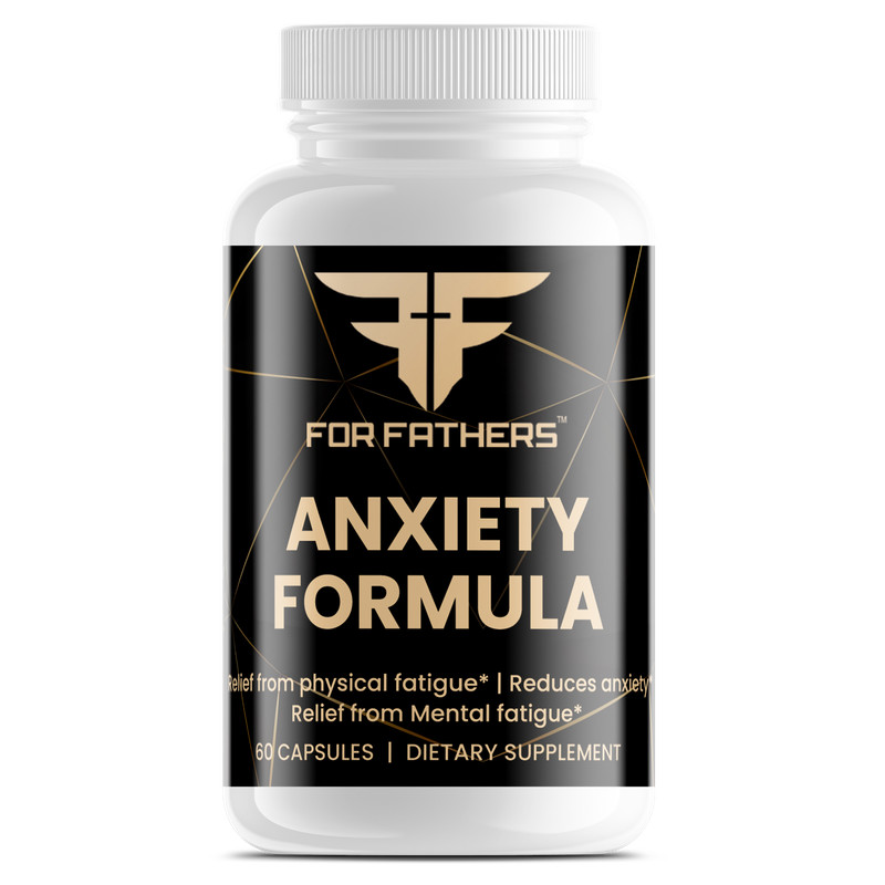 Anti-Anxiety Supplement – Natural Support for Stress & Anxiety Relief