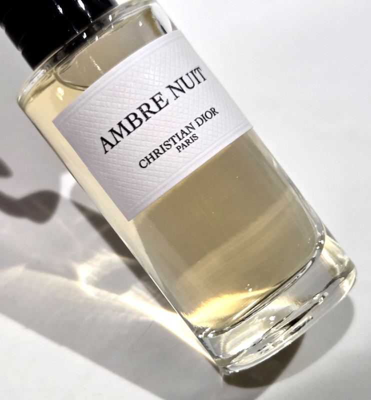 Ambre Nuit Dior EDP 10ml Mini Splash New in Box 2025 Batch 5A01 gallery