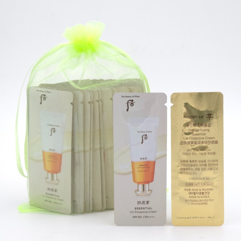 The history of Whoo Gongjinhyang Essential UV Protective Cream 1ml x 50pcs gallery