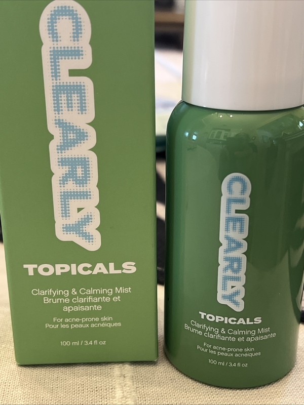 Clearly Topicals Acne Clarifying And Calming Mist. 3.4 Fl Oz Exp 6/27 NIB! gallery