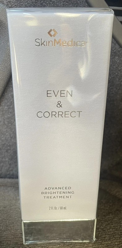 SkinMedica Even & Correct Advanced Brightening Treatment 2 Oz Sealed box gallery