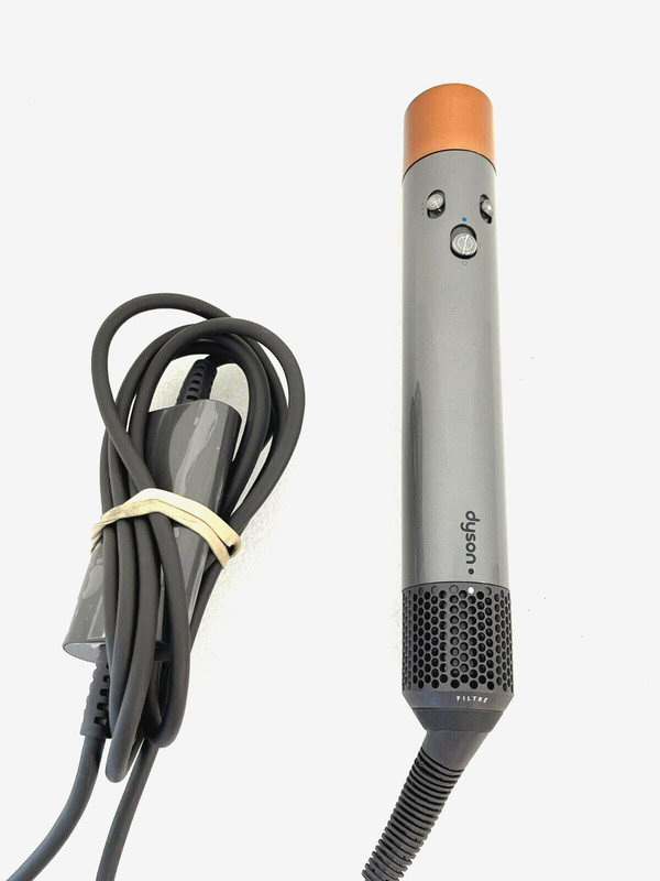Dyson Airwrap Hair Multi Styler HS05 Nickel/Copper Wand Only (Used)