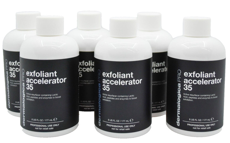 Dermalogica Exfoliant Accelerator 35 PRO Size 6 fl oz /177 ml [ 6 Pack]