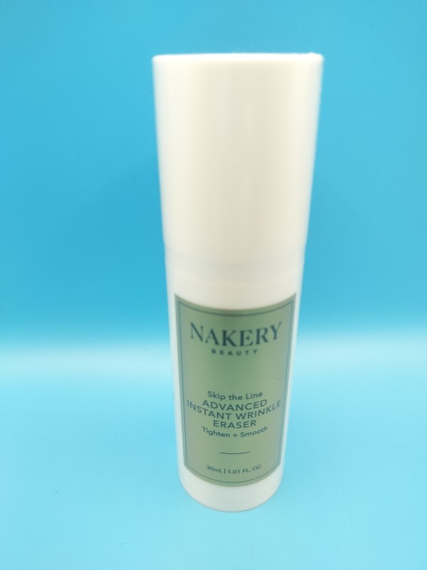NEW Sealed Viral Nakery Beauty Skip the line Advanced instant Wrinkle Eraser 30