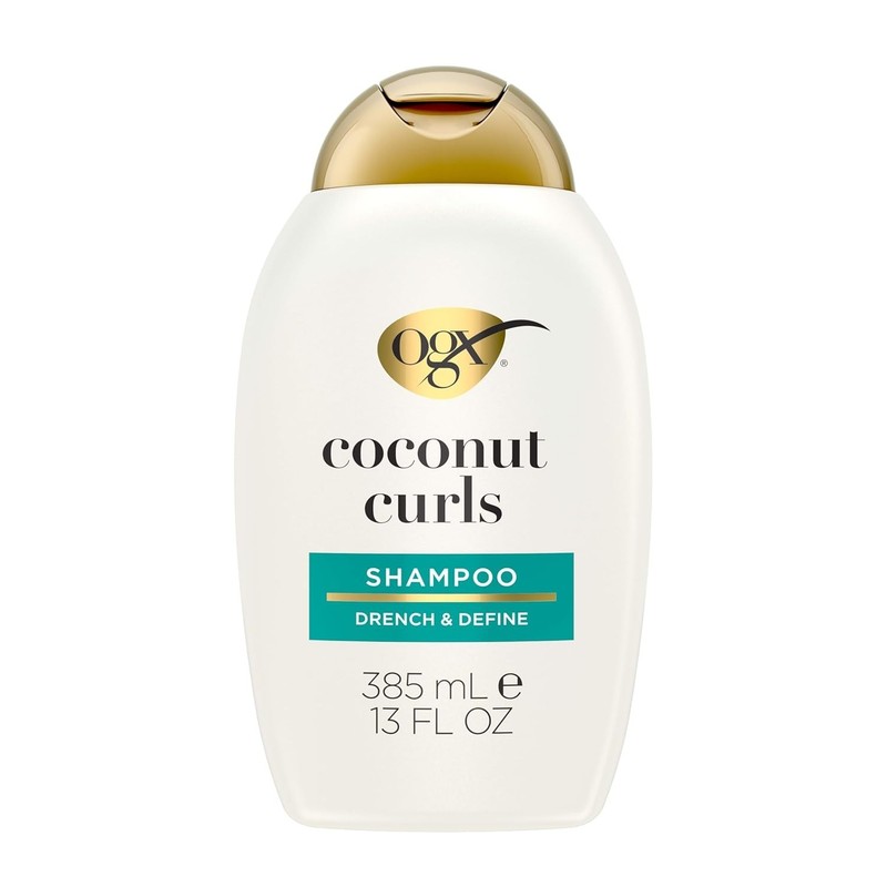 OGX Quenching Plus Coconut Curls Shampoo, 13 Ounce (Pack Of 6 Bottles)