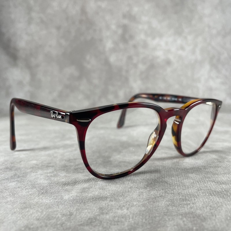 Ray-Ban RB7159 5911 Sunglasses Red Brown Tortoise FRAMES ONLY 52-20-145