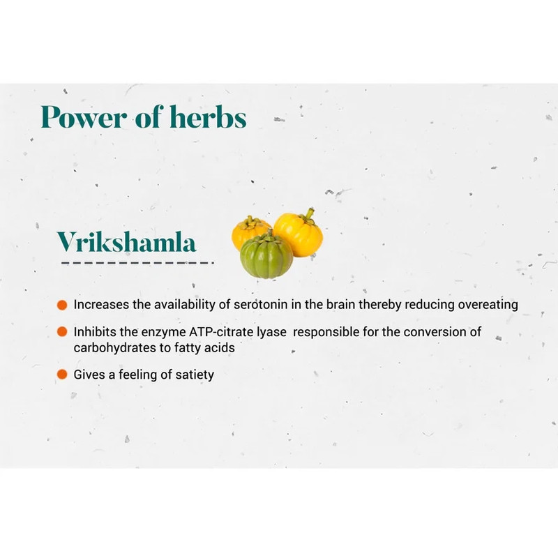 Himalaya VRIKSHAMLA Natural For Weight Wellness With Long Expiry - 60 Tablets gallery