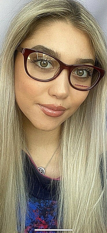 New Mikli by ALAIN MIKLI ML 6R12 E1 53mm Brown Women’s Eyeglasses Frame