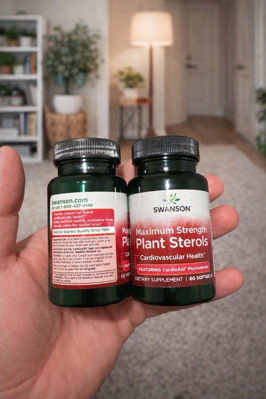 Set of 2 Maximum Strength Plant Sterols Softgels – Cardiovascular Health Support gallery