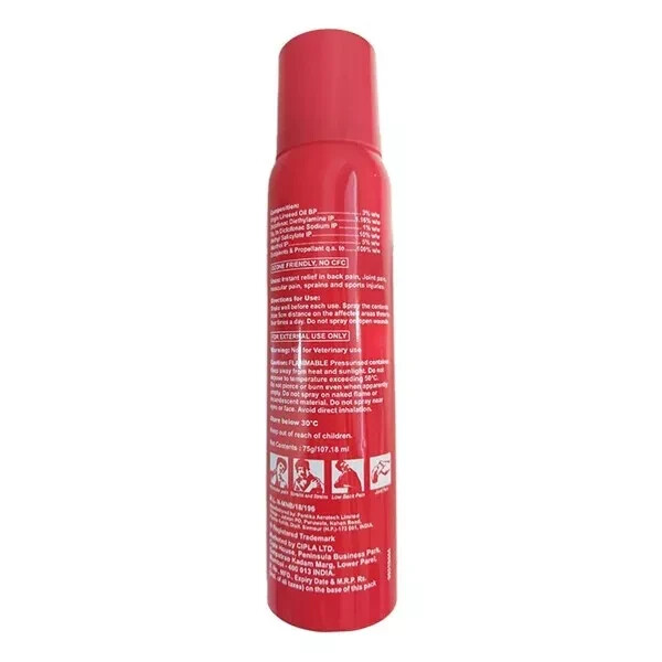 Omnigel Pain Relief Spray – Pack of 3 (75g Each) | Fast Action 2026 gallery