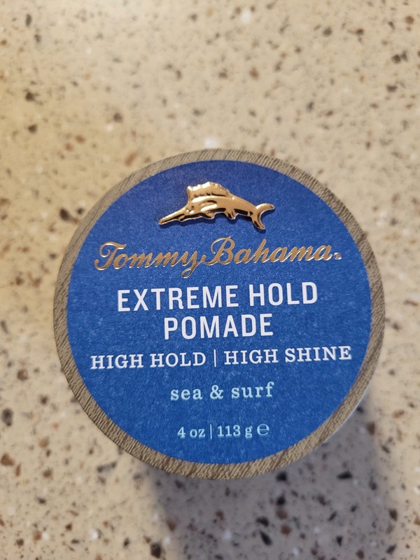 2 Tommy Bahama Extreme Hold Pomade High Hold High Shine Sea & Surf 4 oz Each gallery