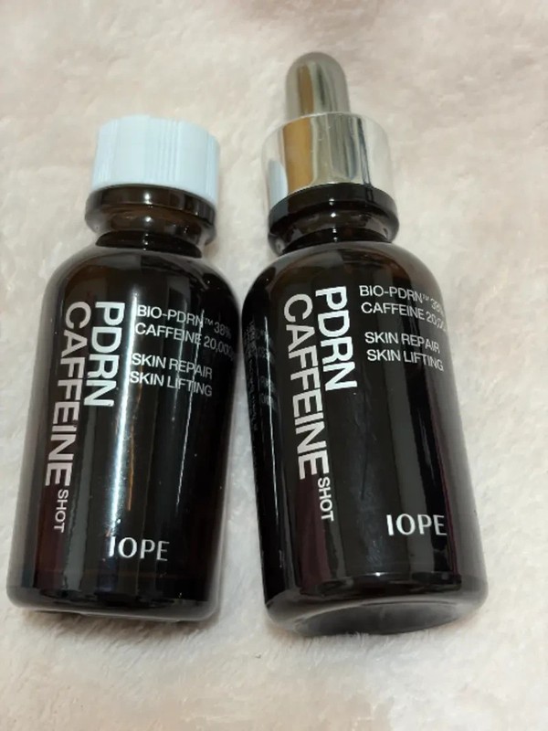IOPE PDRN CAFFEINE SHOT 30ml+REFILL 30ml SET From Korea gallery