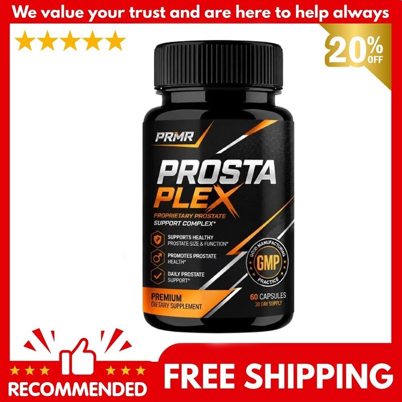 Prostate Support – Saw Palmetto – Reduce Frequent Urination, Stamina 60 Capsule