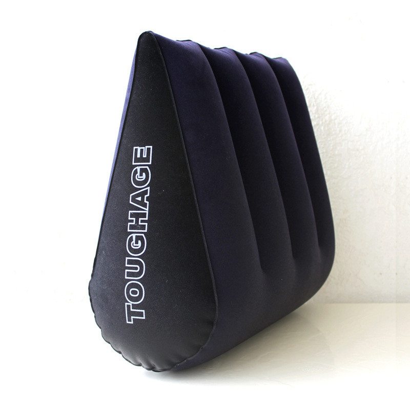 Inflatable Sex Furnitures Pillow Magic Cushion Wedge Love Position Aid Support