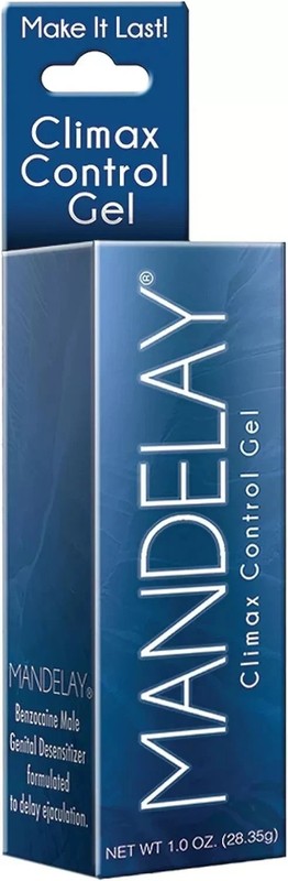 Mandelay Male Genital Desensitizer 1 oz gallery
