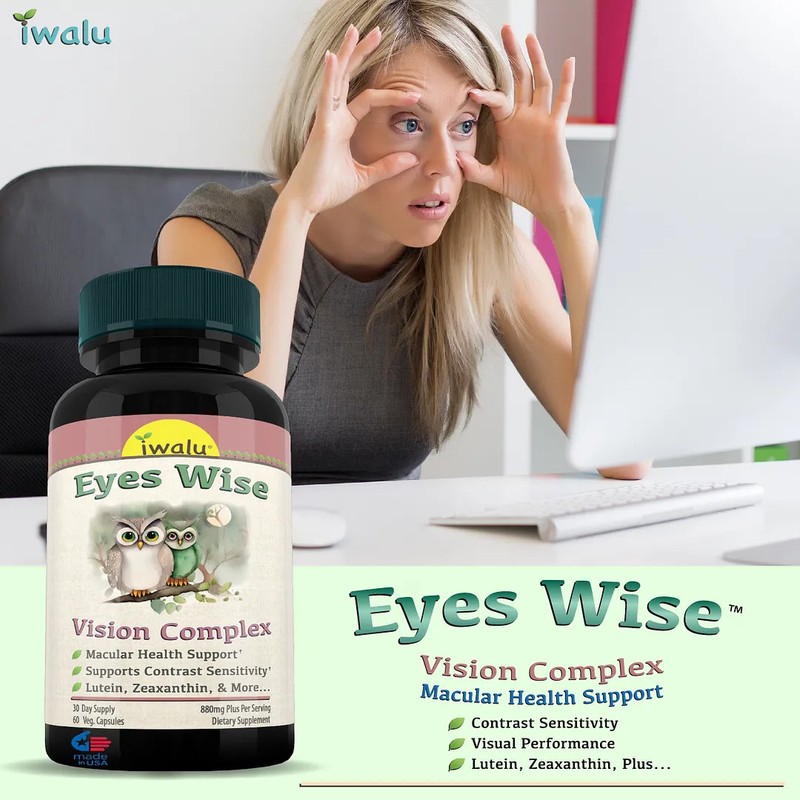 Eyes Treatment | Best Supplement Capsule Pill Men Women FREE SHIP gallery