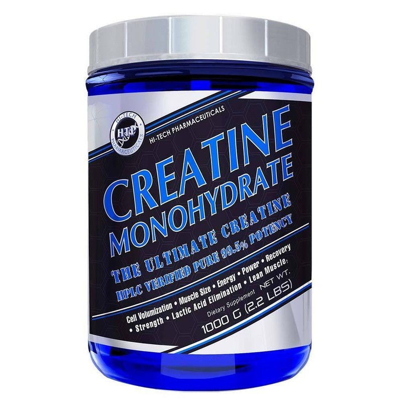 Hi-Tech Pharmaceuticals Pure Creatine Monohydrate Powder 1000g 200 Serving 04/26