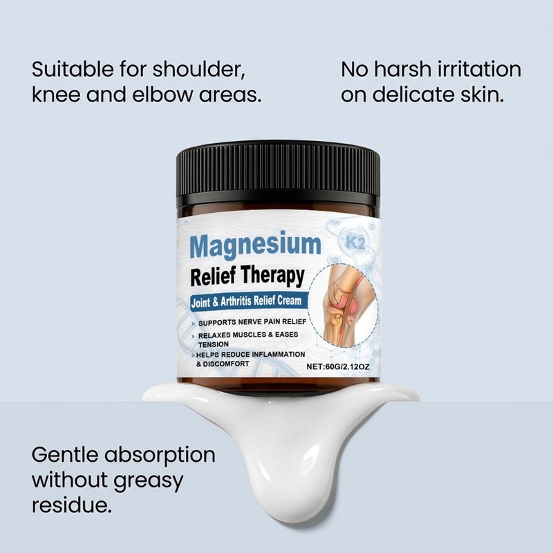 Magnesium Pain Relief Cream, Joint & Bone Therapy Cream gallery