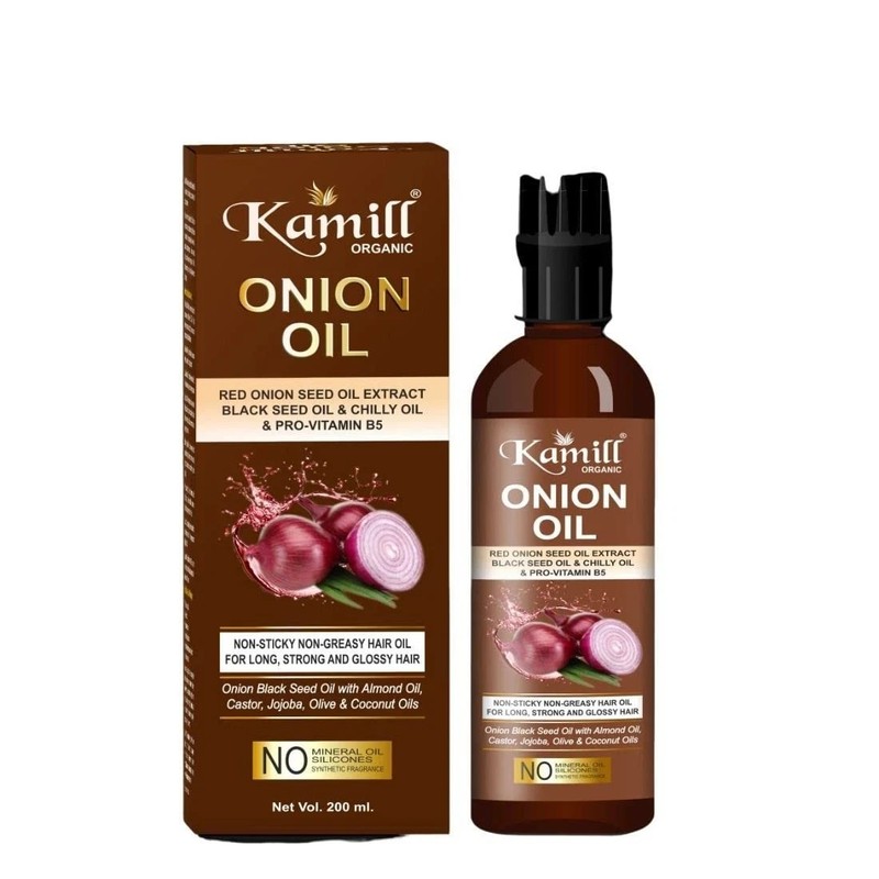 Kamill Onion Oil For Strong And Silky Hair 200ml