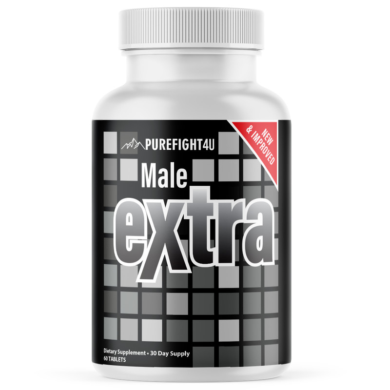 Male Extra to Boost Stamina, Confidence, & Peak Performance Naturally 60 Tablets