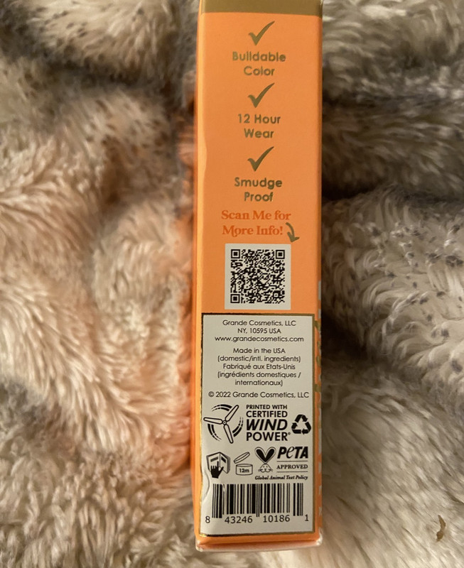 GRANDE COSMETICS GrandeBROW 2-in-1 Tinted Brow Gel & Serum-Light- 4 week supply gallery
