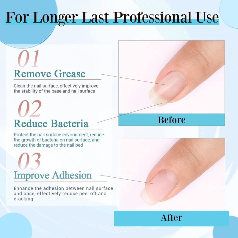 Dip Primer Bond, 15ml, for Nail Set, French Art, DIY Manicure, Beginner & Sal... gallery