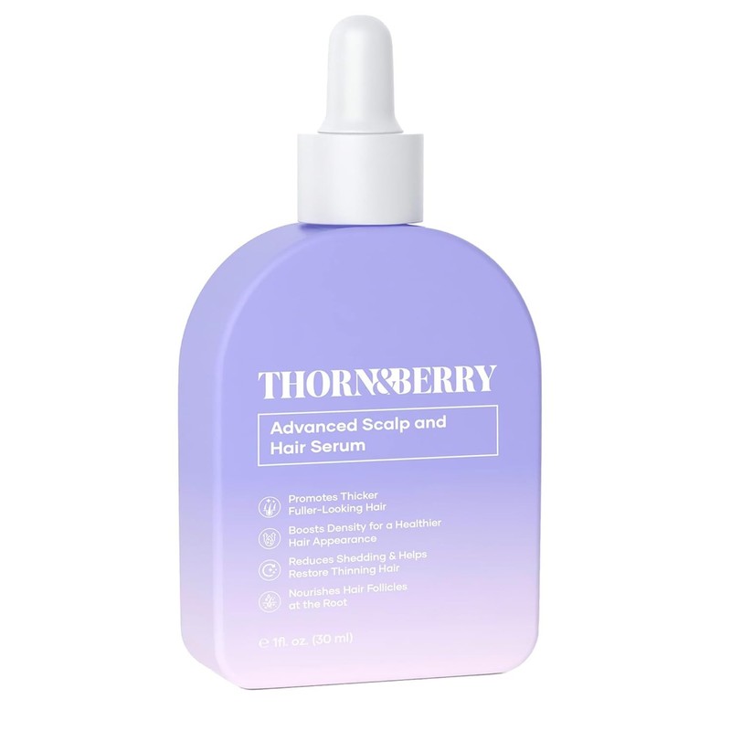 Hair Growth Serum for Thinning Hair Thickening Treatment Best Hair Growth