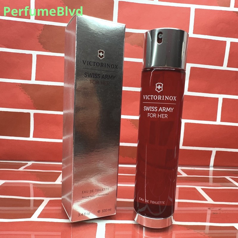 SWISS ARMY VICTORINOX 3.4 FL.OZ 100 ML EAU DE TOILETTE SPRAY FOR WOMEN SEALED