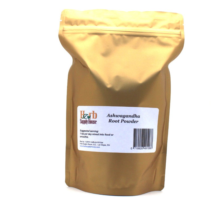Ashwagandha Root Powder * 8oz *, * 1/2lb * Energy, Stamina, Fresh Batch gallery