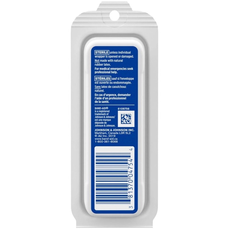 Flexible Fabric Adhesive Bandages for Wound Care, First Aid - 8 ct Pack of 72 gallery